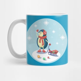 Christmas hedgehog Mug